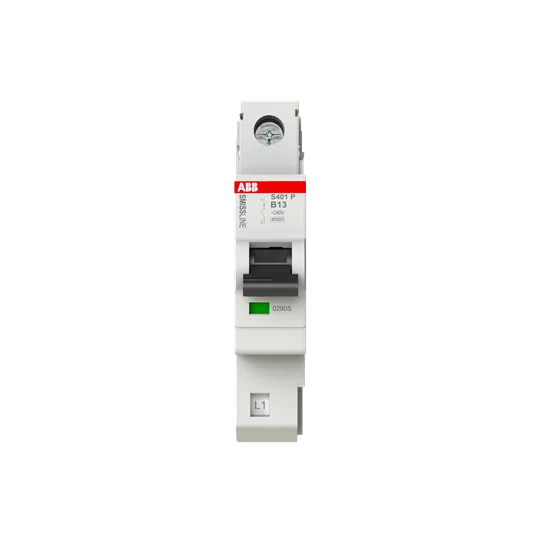 Leitungsschutzschalter S401P-B, 1-polig, S400