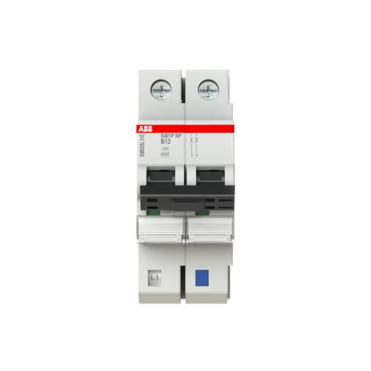 Leitungsschutzschalter S401P-B, 1P+N, S400NP