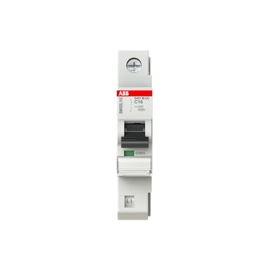 Leitungsschutzschalter S401M-U, 1-polig, S400