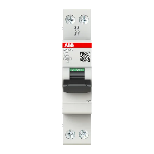 Leitungsschutzschalter S202C-C, 2-polig, S200C Enhancement
