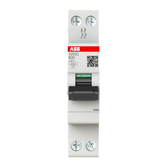 Leitungsschutzschalter S202C-B, 2-polig, S200C Enhancement