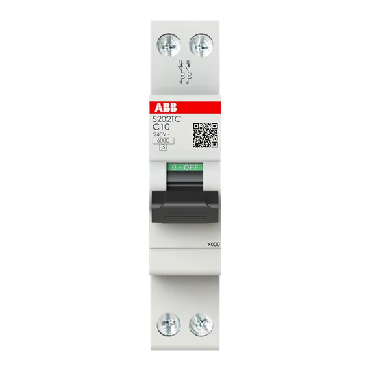 Leitungsschutzschalter S202TC-C, 2-polig, S200C Enhancement