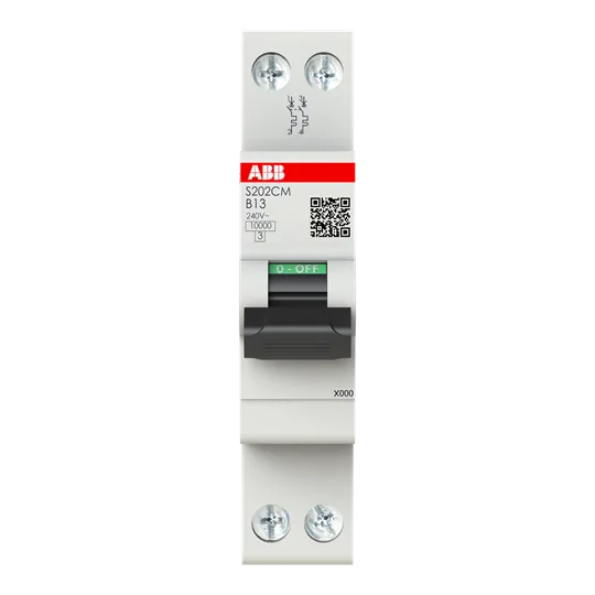 Leitungsschutzschalter S202CM-B, 2-polig, S200C Enhancement