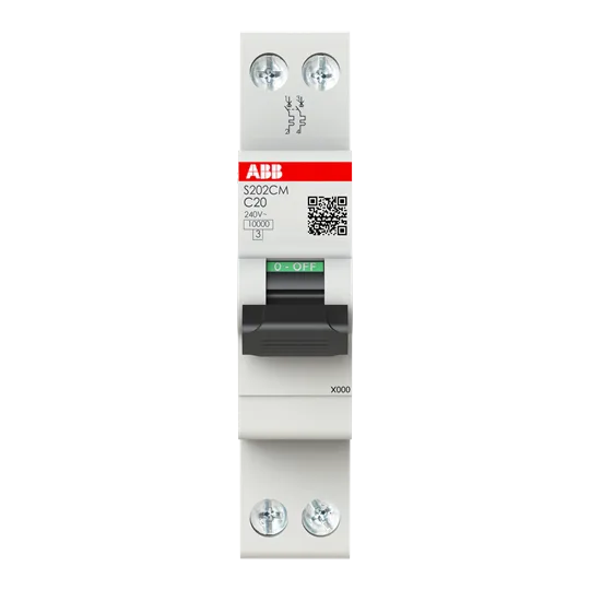 Leitungsschutzschalter S202CM-C, 2-polig, S200C Enhancement