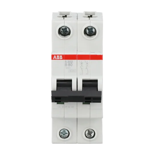 Leitungsschutzschalter S202-B, 2-polig, S200 80-100A