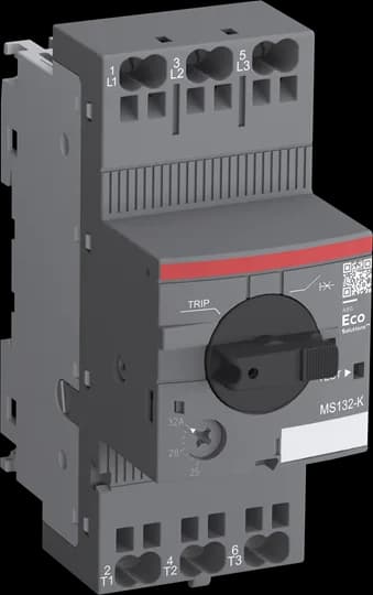Motorschutzschalter MS132-0.16K, 3-polig