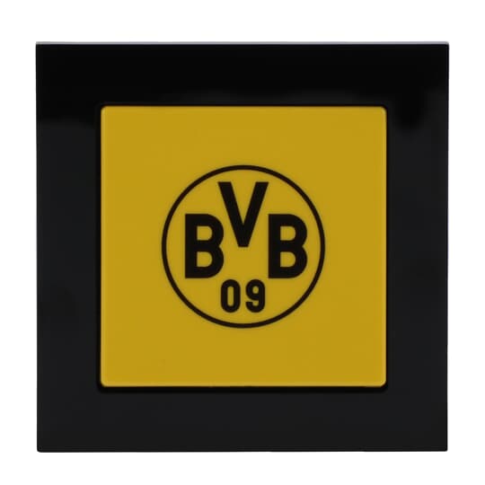 Fanschalter Borussia Dortmund Aus- und Wechselschaltung Wechsel‑/Ausschalter