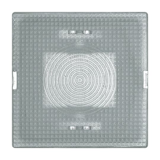 Haube für Lichtsignal transparent klar