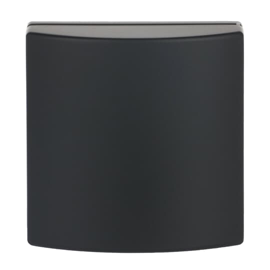 Zwischenring 50x50 mm mit Klappdeckel für Kommunikations-Steckverbinder