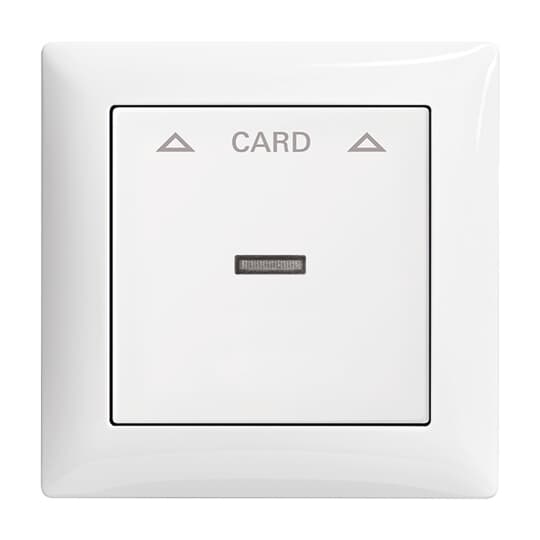 Abdeckung für UP-Cardschalter Passend für Karten 54 x 86 mmBusch-balance SI