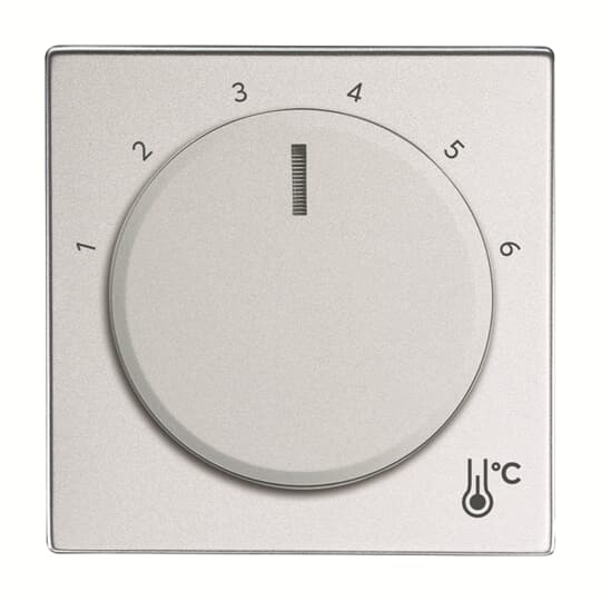 Zentralscheibe mit Aufdruck Skala 1 … 6 für Temperaturregler Drehknopf