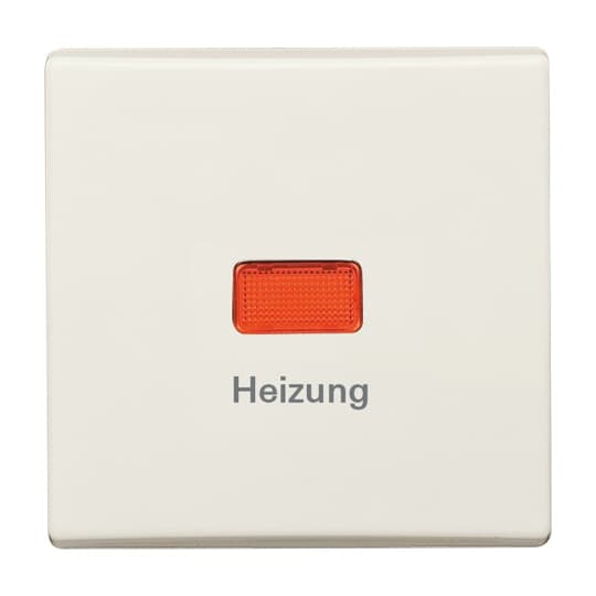 Wippe mit Aufdruck "Heizung"