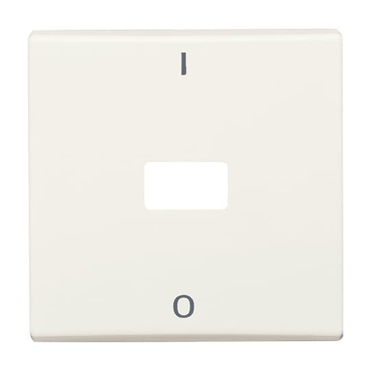 Wippe mit Aufdruck Symbol "0 und 1" offen für Symbol für Schalter/Taster
