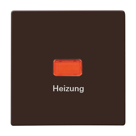 Wippe mit Aufdruck "Heizung"