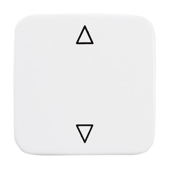 Wippe, Jalousietaster Mit Symbol "Pfeil hoch / Pfeil runter" Reflex SI/SI Linear