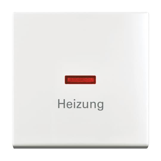 Wippe mit Aufdruck mit kleiner er KalotteBusch-balance SI