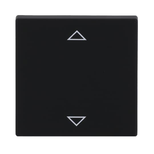 Wippe mit Aufdruck mit Symbol "Pfeil hoch/runter" KNX-Tasterankopplung