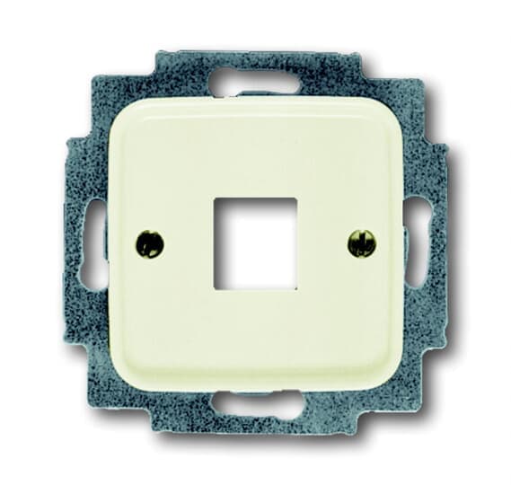 Zentralscheibe Modular-Jack-Einsatz, Keystone 1-fach