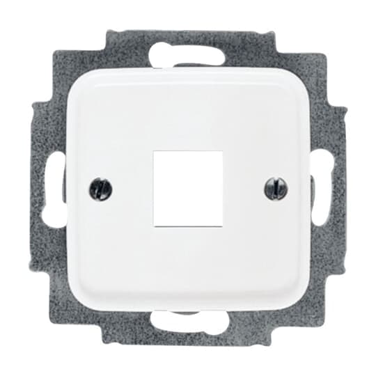 Zentralscheibe Modular-Jack-Einsatz, Keystone 1-fach