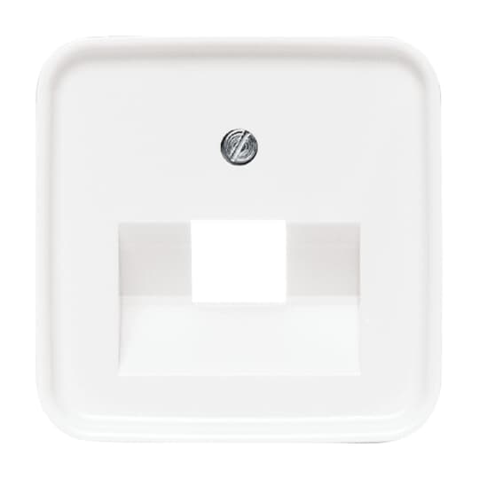 Zentralscheibe für Kommunikations-Steckverbinder 1-fach