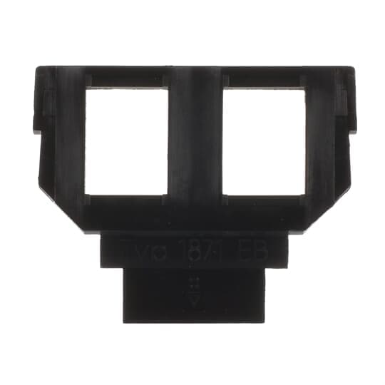 Sockel 2 x 6- und 8-polige Modular-Jack, Kat. 3