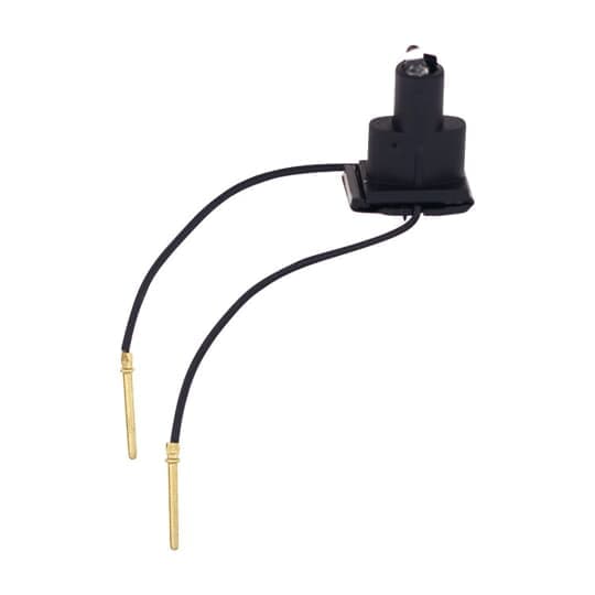Beleuchtungseinsatz mit Anschlussleitung für Schalter/Taster Glimmlampe