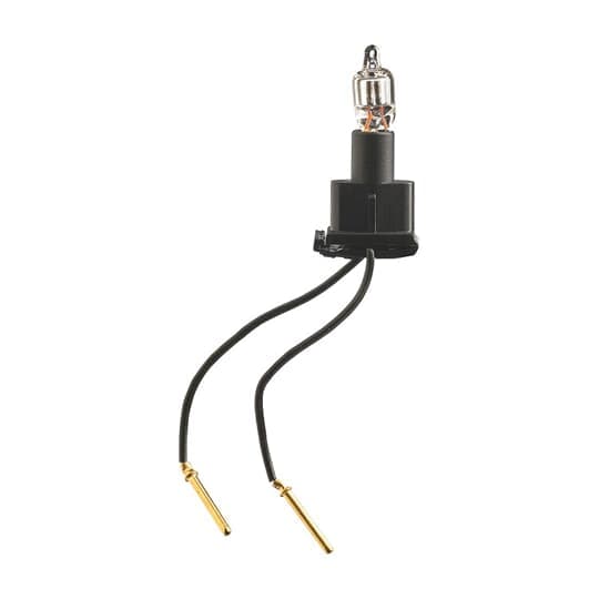 Beleuchtungseinsatz mit Anschlussleitung für Schalter/Taster Glimmlampe