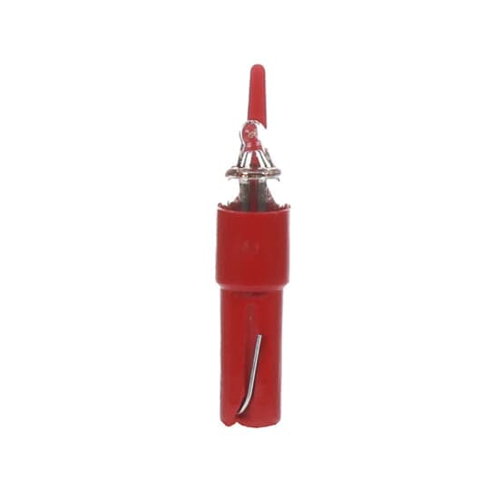 Steck-Glimmlampe für Schalter/Taster Glimmlampe/, 0.4 mA, 230 V
