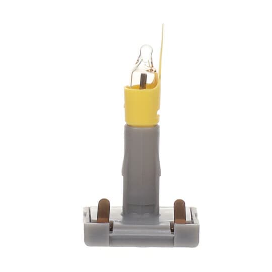 Steck-Glimmlampe für Schalter/Taster Glimmlampe/, 1 mA, 230 V