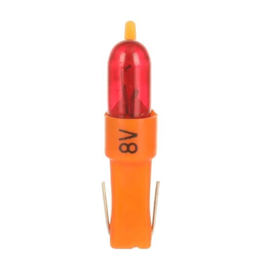 Steck-Glimmlampe für Schalter/Taster Glühlampe/, 40 mA, 8 V AC/DC