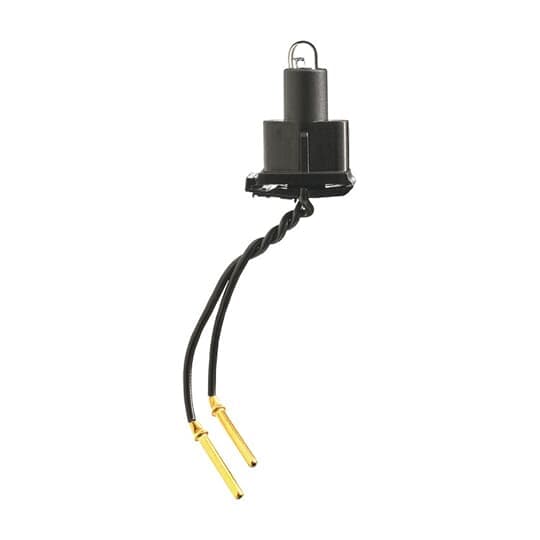 Glühlampe mit Anschlussleitung für Schalter/Taster Glühlampe/, 40 mA, 24 V