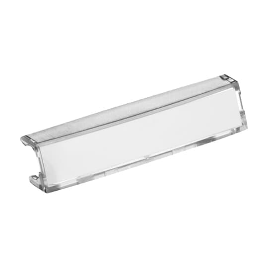 Beschriftungsträger transparent