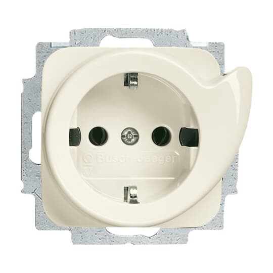 Busch-Servicesteckdose SCHUKO Steckdosen-Einsatz