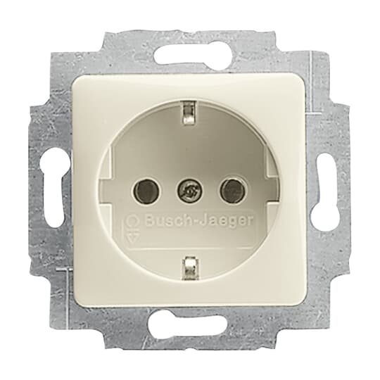SCHUKO Steckdosen-Einsatz 50x50 mm