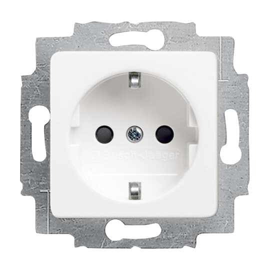 SCHUKO Steckdosen-Einsatz 50x50 mm
