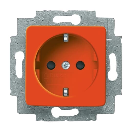 SCHUKO Steckdosen-Einsatz 50x50 mm