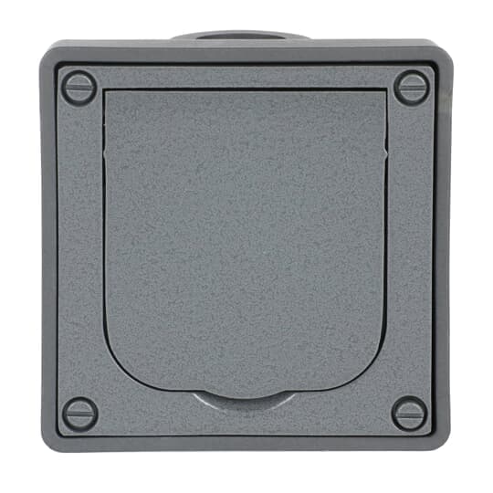 SCHUKO Steckdose für Wandeinbau
