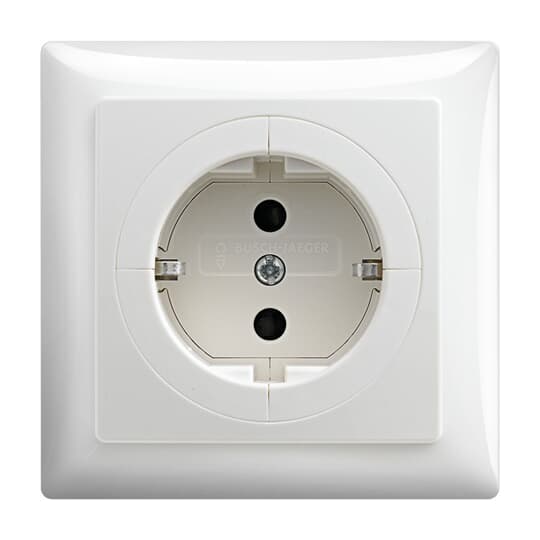 Busch-Objektsteckdose SCHUKO Steckdose Safety+