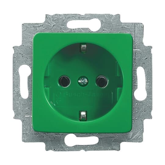 SCHUKO Steckdosen-Einsatz 50x50 mm
