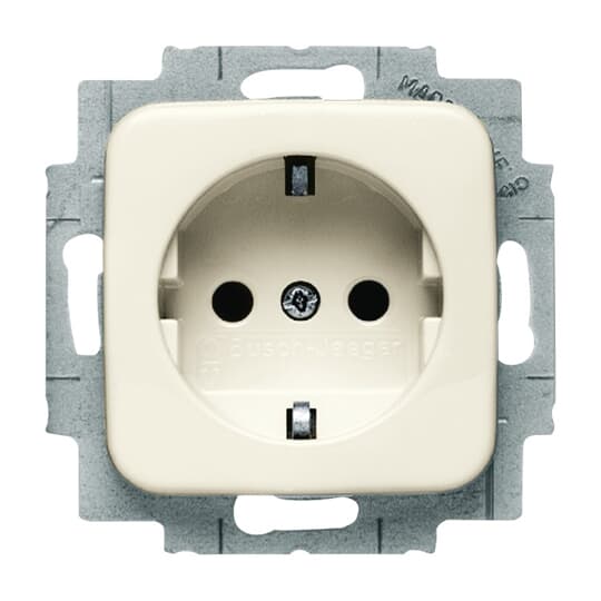 SCHUKO Steckdosen-Einsatz Safety+