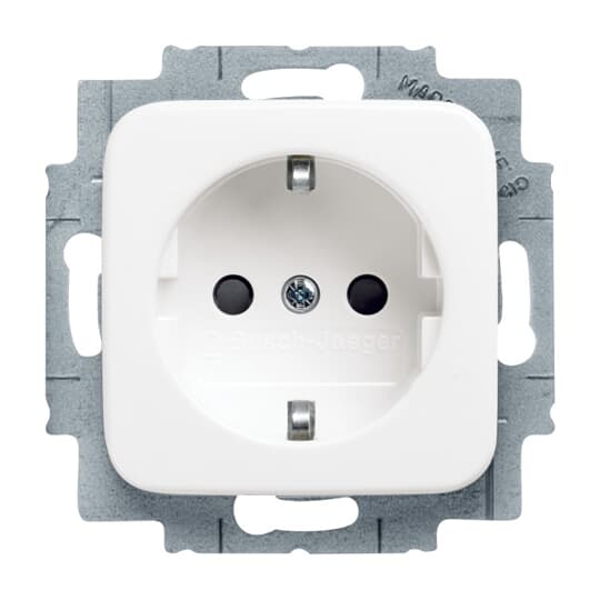 SCHUKO Steckdosen-Einsatz Safety+