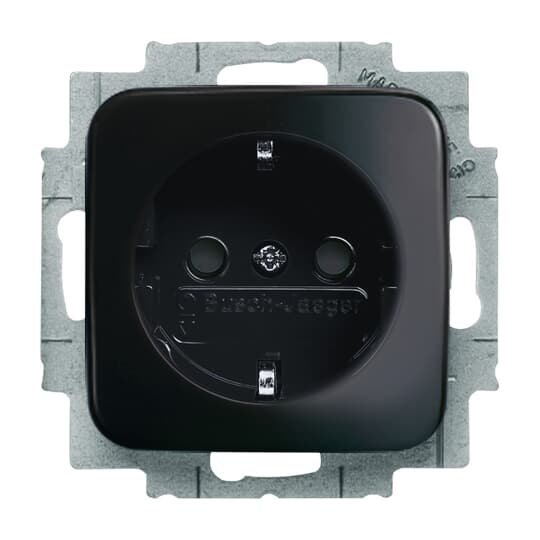 SCHUKO Steckdosen-Einsatz Safety+