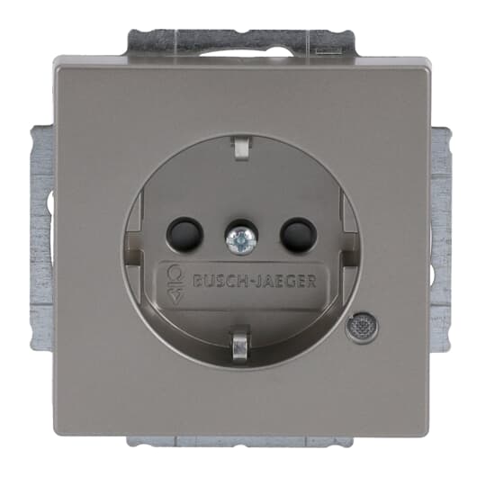 SCHUKO Steckdosen-Einsatz Safety+ mit LED-Kontrolllicht