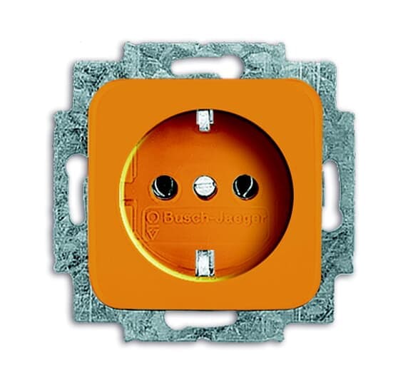 SCHUKO Steckdosen-Einsatz Safety+