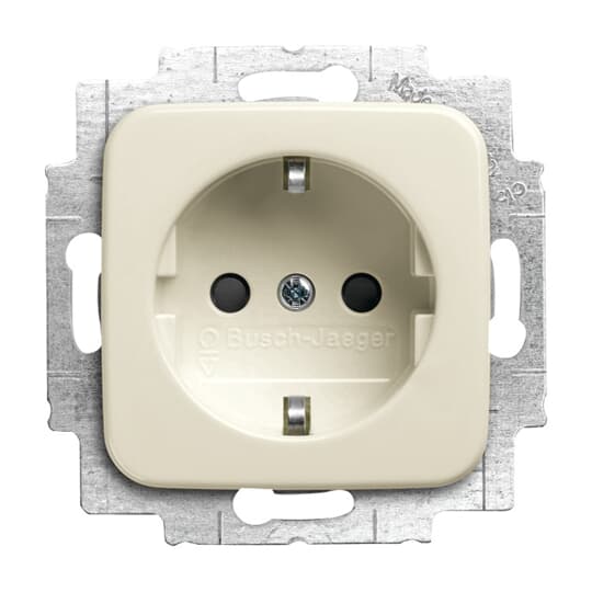 SCHUKO Steckdosen-Einsatz Safety+ ohne Spreize