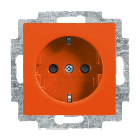 SCHUKO Steckdosen-Einsatz Safety+