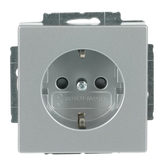 SCHUKO Steckdosen-Einsatz Safety+ mit Schraubklemmen