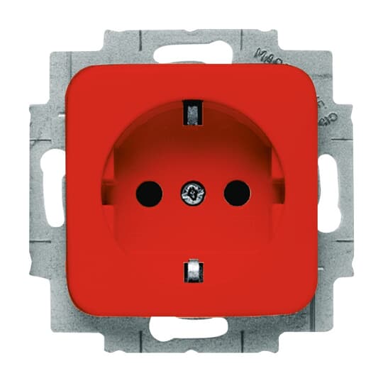 SCHUKO Steckdosen-Einsatz Safety+