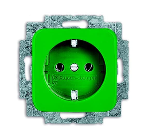 SCHUKO Steckdosen-Einsatz Safety+