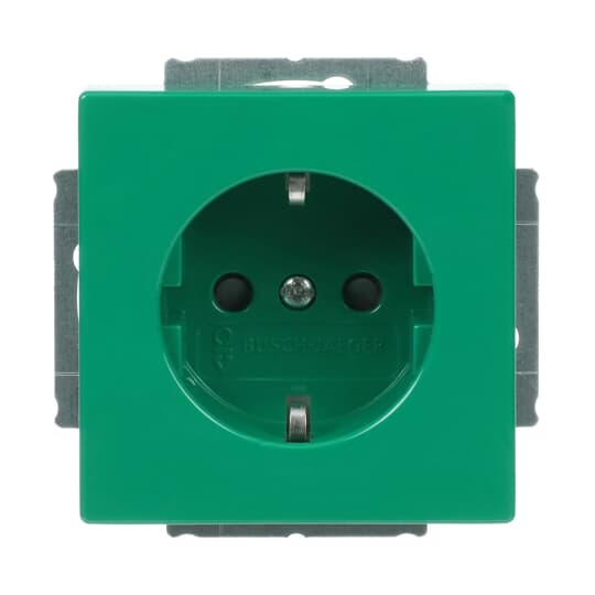 SCHUKO Steckdosen-Einsatz Safety+